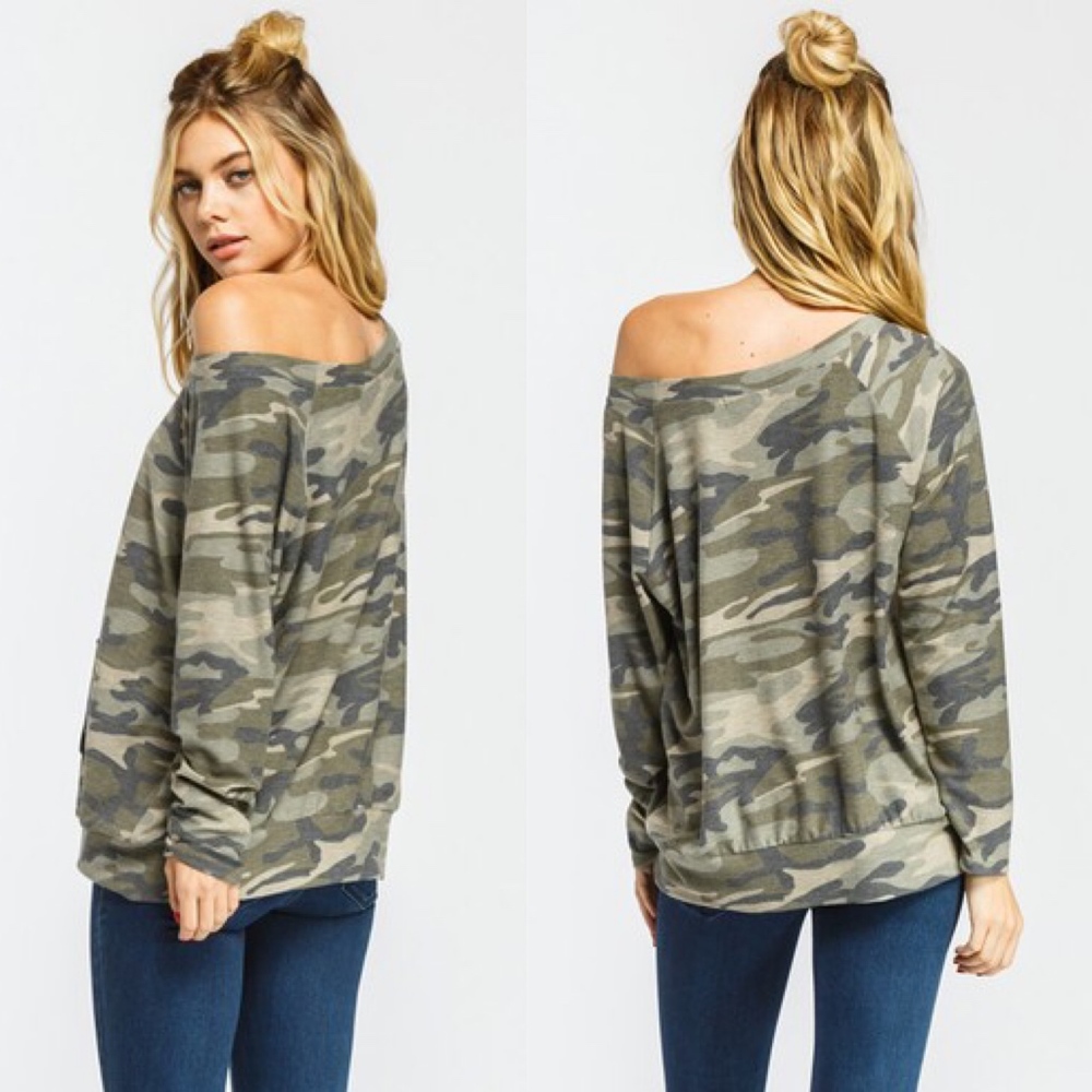 JANIE Print Long Sleeve Top - Picture 3 of 3
